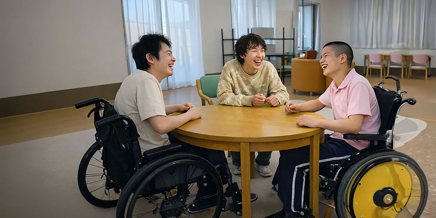 笑顔で過ごすご利用者様 1