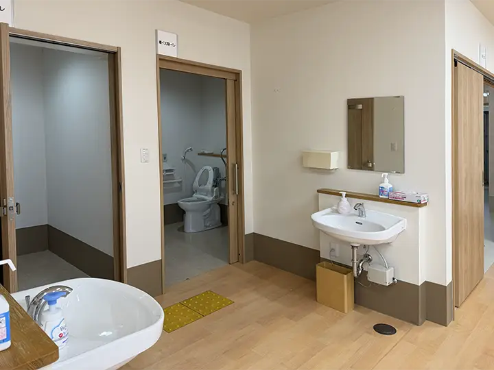 洗面所